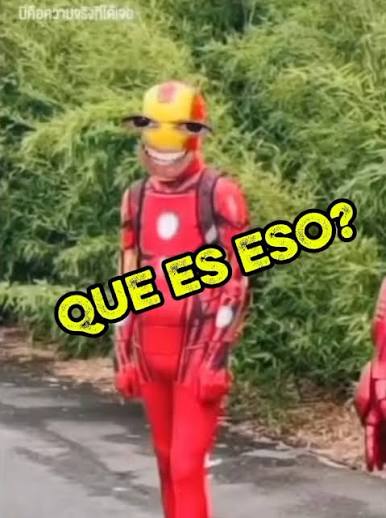 Iron Man sorprendido