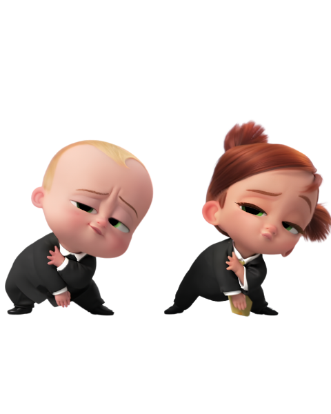 Los dos bebés principales